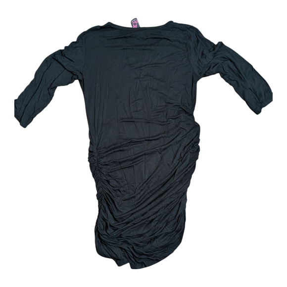 Pinc Women's Maternity Dress Black In Color Size Med - Picture 7 of 7